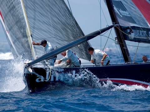 Americas cup in spain