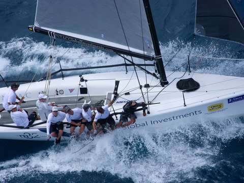 Spring regatta in tortola british virgin islands