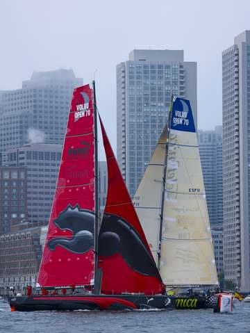 Puma telefonica in boston harbor