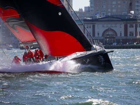 PUMA Cuts Through Waves in Boston Harbor