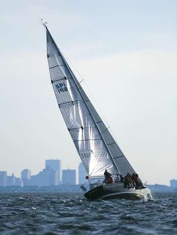 Sailing to boston