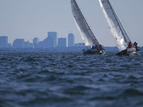 Racing to boston
