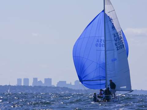 Spinnaker to boston