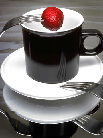 Strawberry breakfast