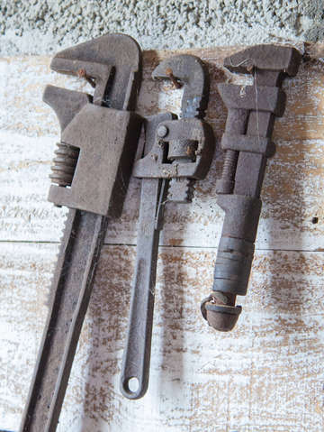 Use the proper wrench
