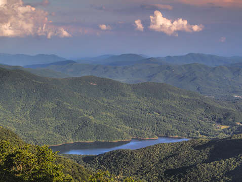 Burnett reservoir