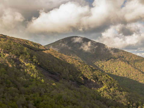 Craggy dome