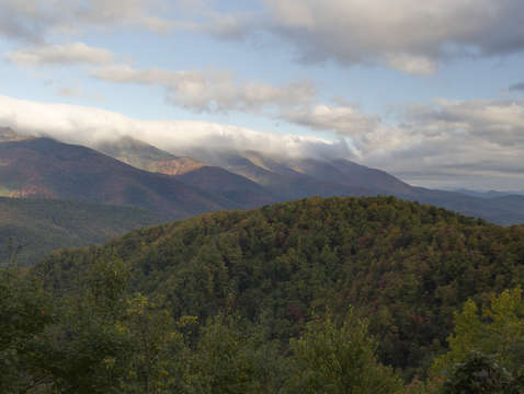 The black mountains