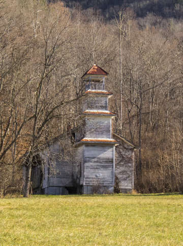 The unknown church