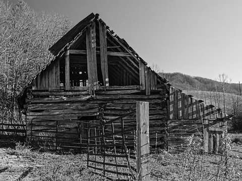 Barn on penland road