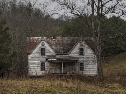 Old home on bean creek