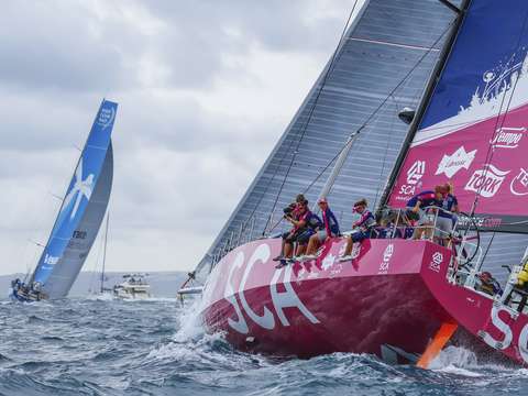 Womens SCA Team Leaves Spain