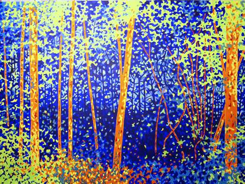 Blue forest iii