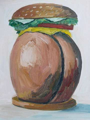 Break the internet burger