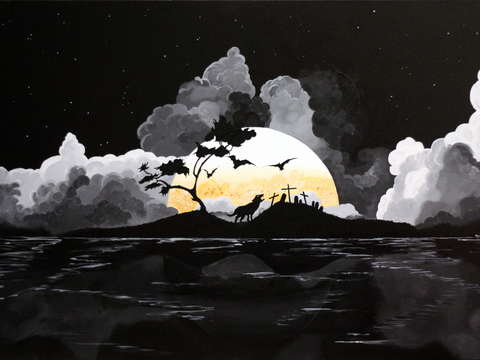 Lunar clouds