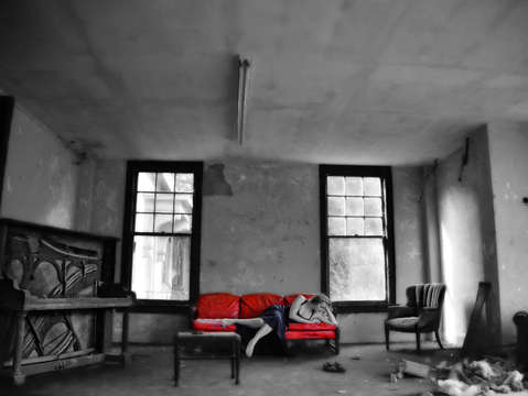 Red In Silence