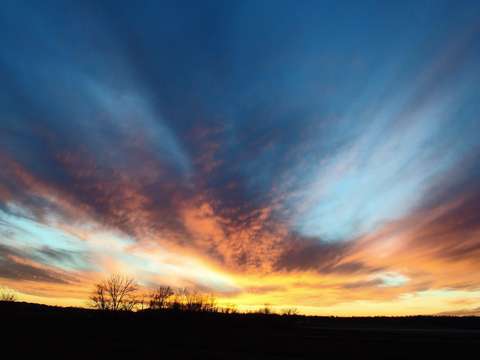 Winter sunset 4