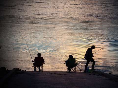 Gone Fishin'