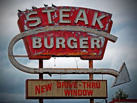 Steak burger