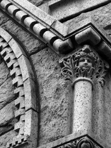 Grain face