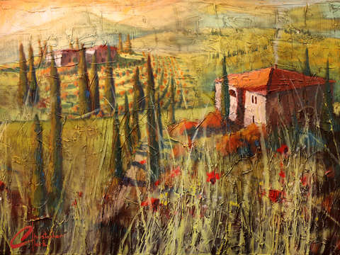 View of Tuscany