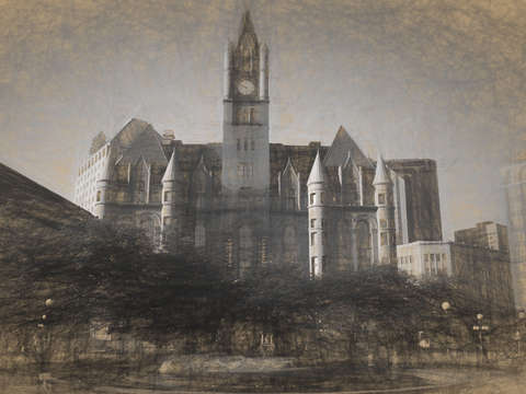 Landmark center