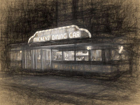Mickeys diner