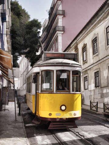 Lisbon trolley ii