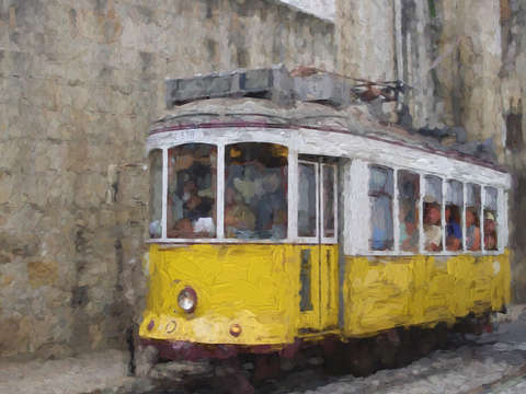 Lisbon trolley iv
