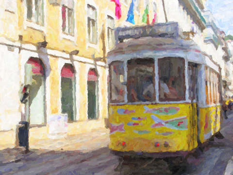 Lisbon trolley viii