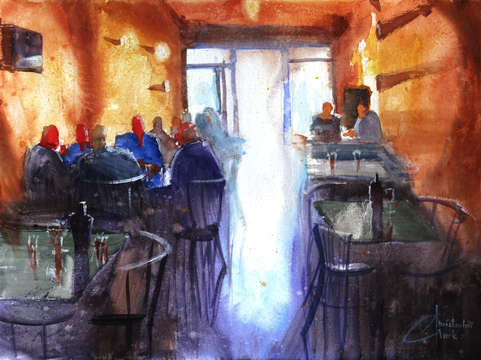 Milan italy pub