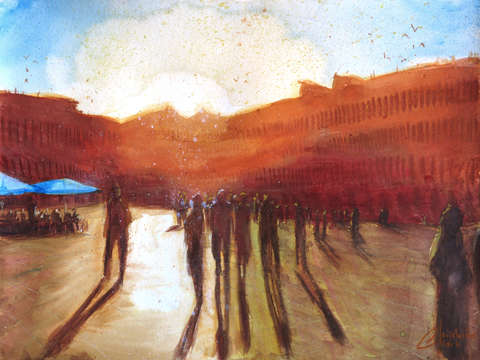 Venice italy piazza san marco