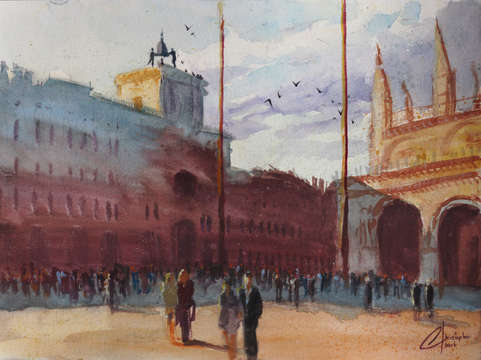 Venice italy piazza san marco ii