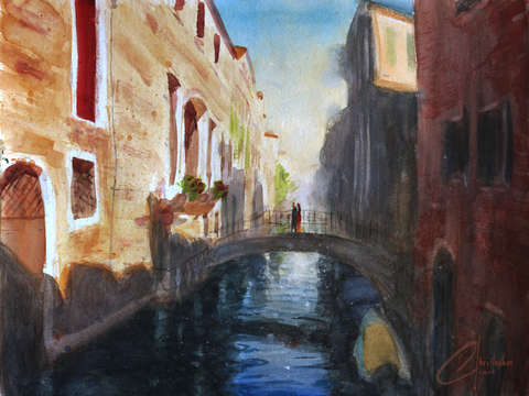 Venice italy romance