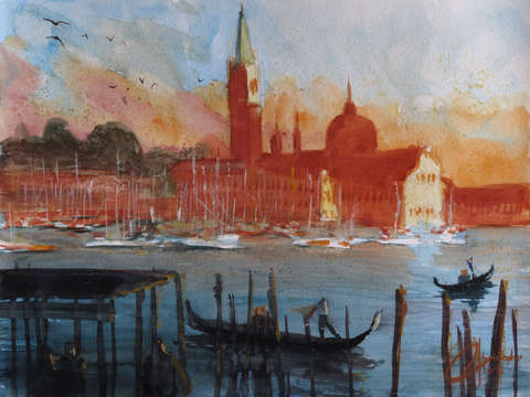Venice italy san giorgio maggiore