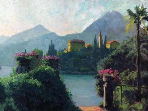 Lake como italy