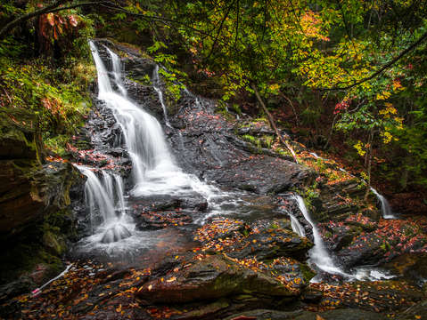 The secret falls