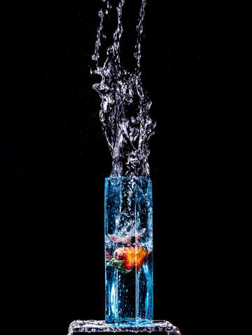 Water sculpture