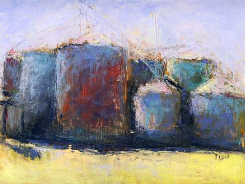 Silo at limestone road 2