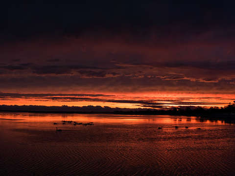 Altona sunset