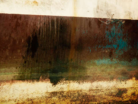 Hull reflection abstract 3