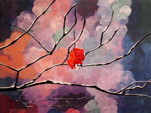 Winter flower