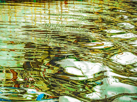 Water motion abstract 4