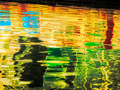Water motion abstract 5