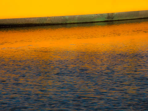 Hull Reflection - Abstract 7