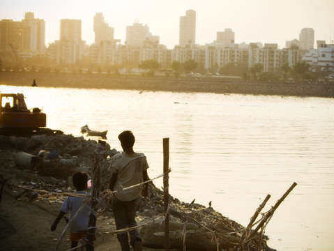 Mumbai river walk