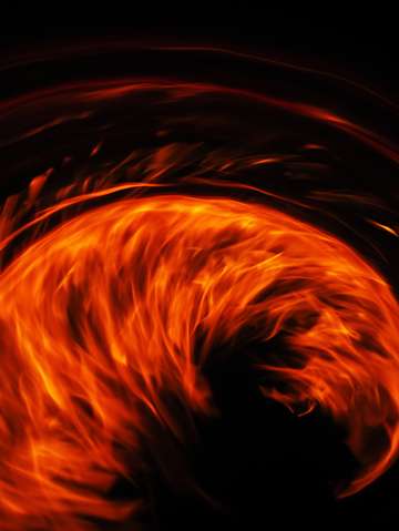 Fire dragon