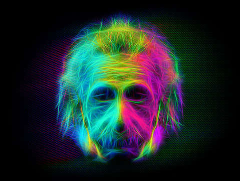 Einstein Holographic
