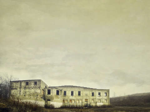 Urban ruins
