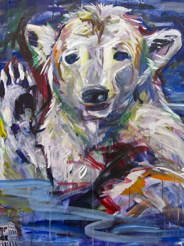 I promise polar bear